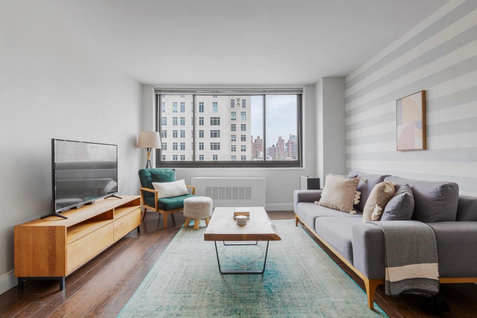 Ues 1br W Doorman Gym Roof Deck Nyc-37 *